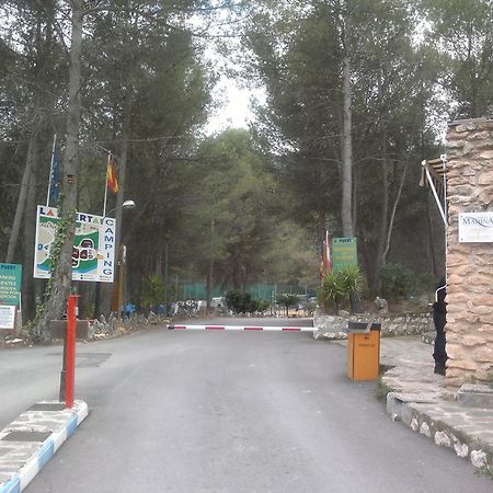 Camping La Puerta Moratalla  Luaran gambar