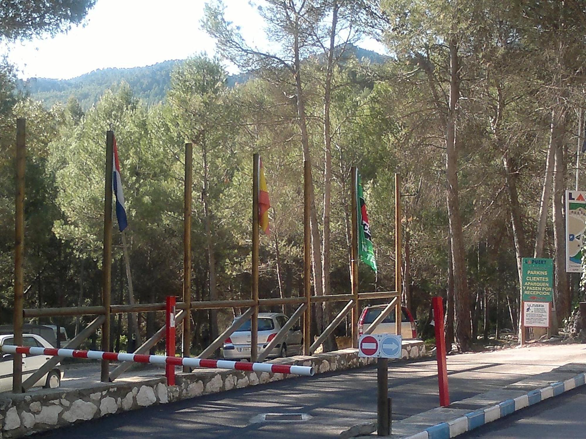 Camping La Puerta Moratalla  Luaran gambar